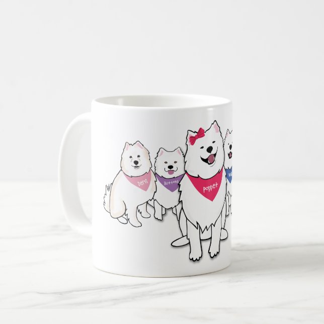 Taza De Café Marioneta y pandilla (Anverso izquierdo)