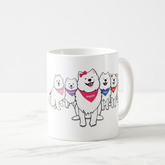 Taza De Café Marioneta y pandilla (Anverso derecho)