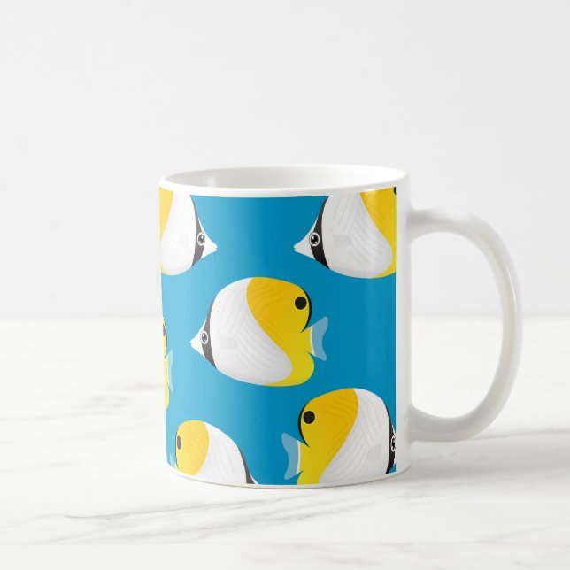 Taza De Café Mariposa (Derecha)