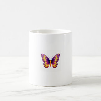 Taza De Café Mariposa
