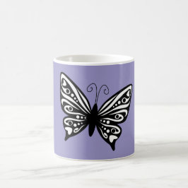 Taza De Café Mariposa