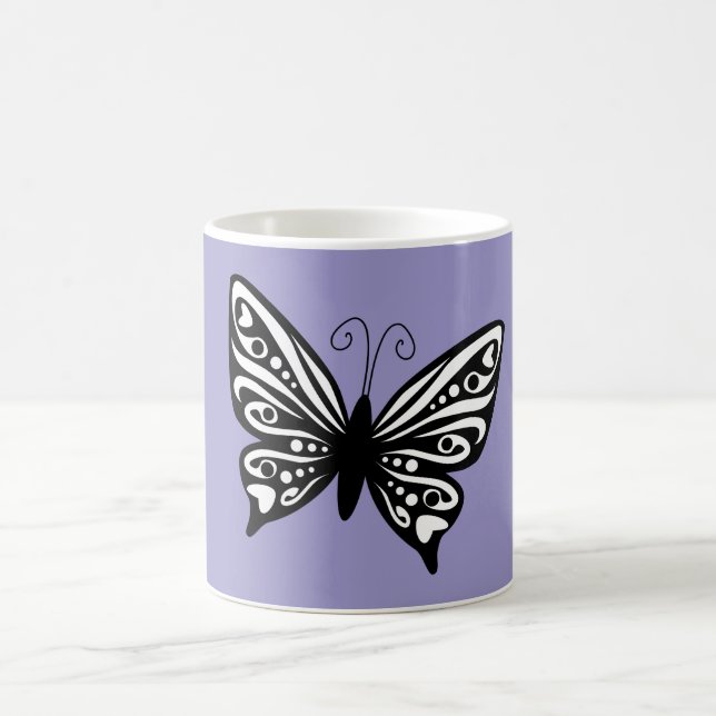 Taza De Café Mariposa (Centro)
