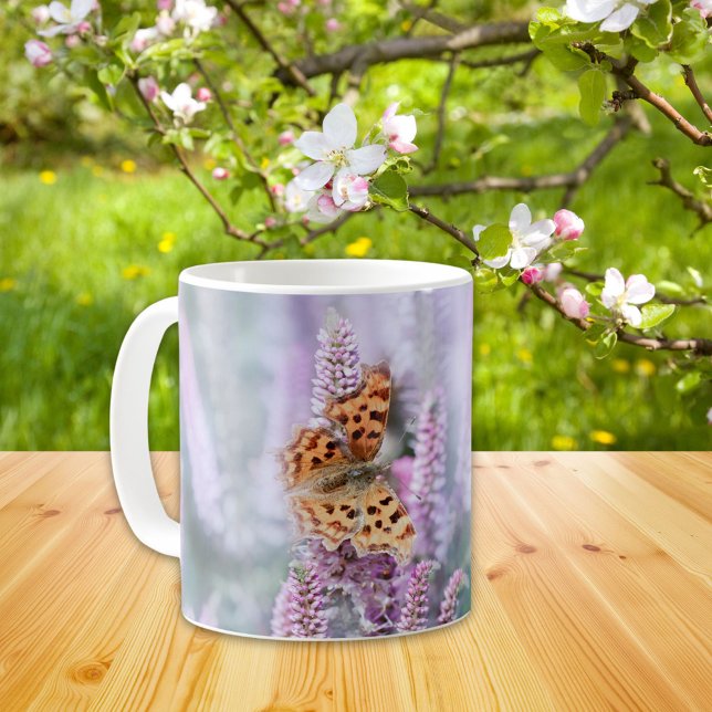 Taza De Café Mariposa (Subido por el creador)