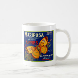 Taza De Café mariposa