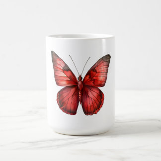 Taza De Café Mariposa