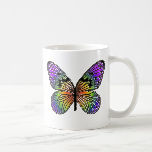 Taza De Café Mariposa (Derecha)