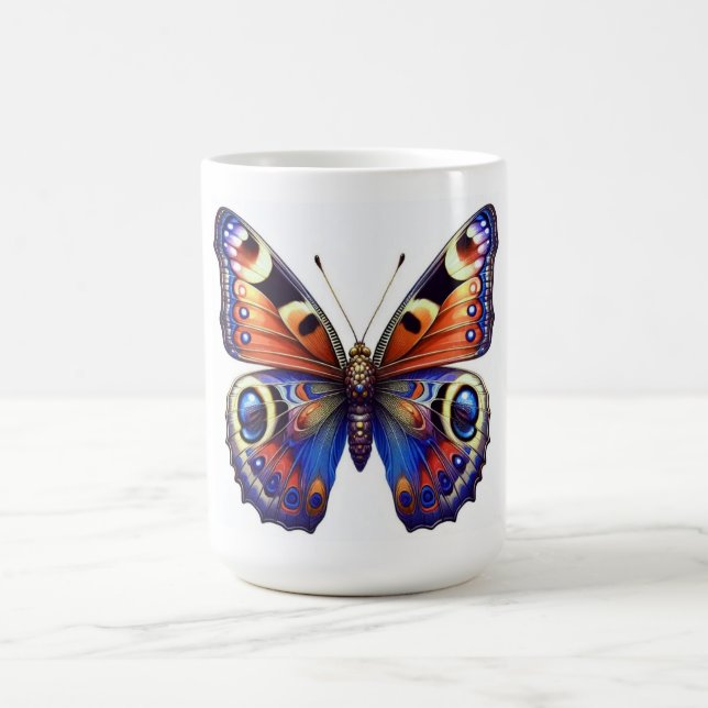 Taza De Café mariposa (Centro)