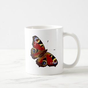 Taza De Café Mariposa