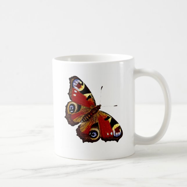Taza De Café Mariposa (Derecha)