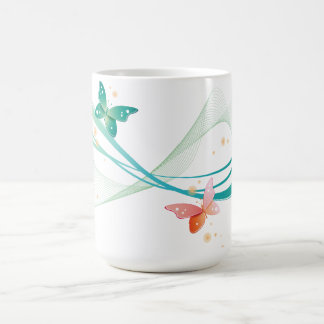 Taza De Café mariposa