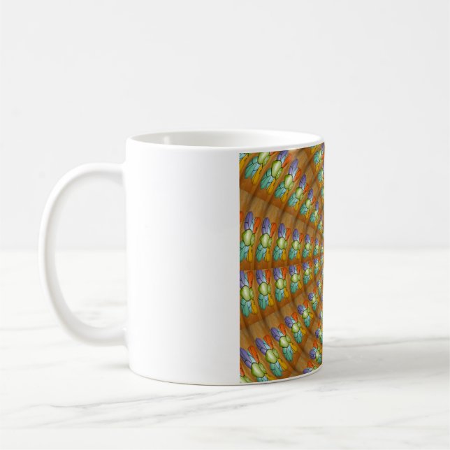 Taza De Café Mariposa 1, Mug (Izquierda)
