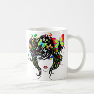Taza De Café Mariposa 1A Mug
