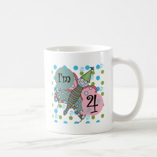 Taza De Café Mariposa 4 camisetas de cumpleaños y regalos