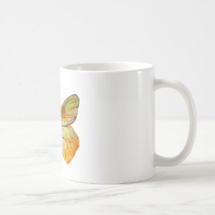 Taza De Café Mariposa acuática Art Classic Mug