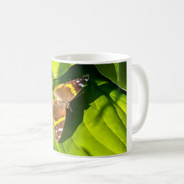 Taza De Café Mariposa al sol