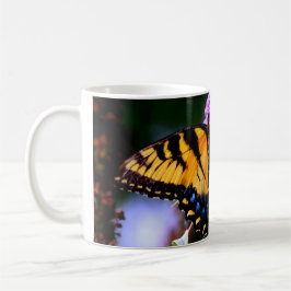 Taza De Café Mariposa amarilla