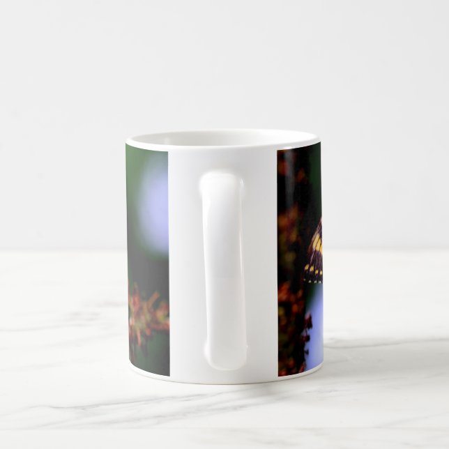 Taza De Café Mariposa amarilla (Mango)