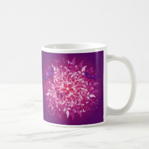 Taza De Café Mariposa Art 17 Mug