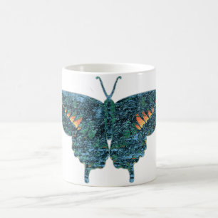 Taza De Café Mariposa Art 2