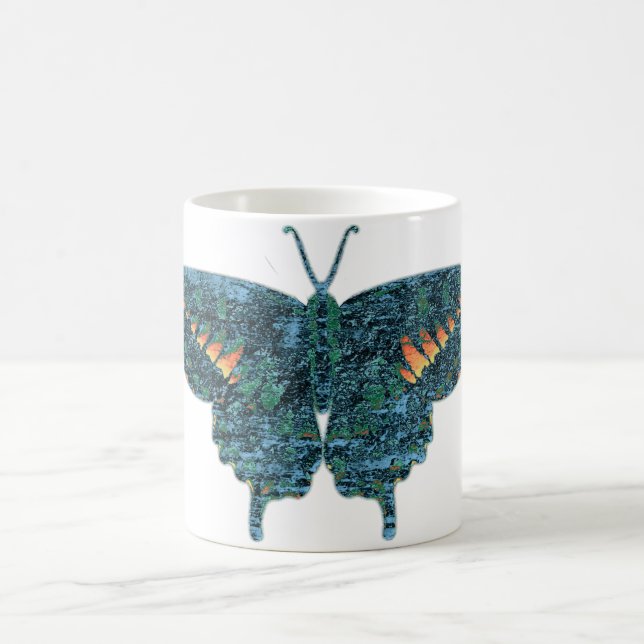 Taza De Café Mariposa Art 2 (Centro)