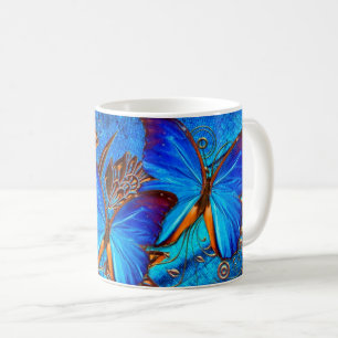 Taza De Café Mariposa Art 35 Mug