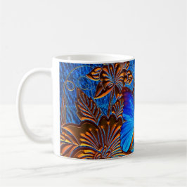 Taza De Café Mariposa Art 35 Mug