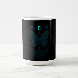 Taza De Café Mariposa Astral - Belleza Cósmica