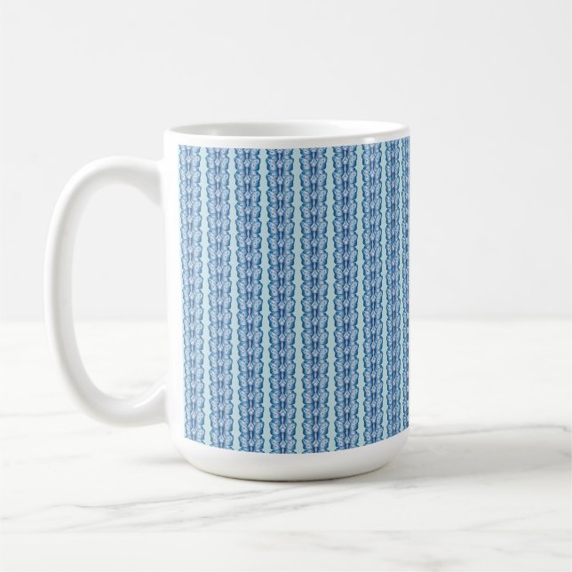 Taza De Café Mariposa azul (Izquierda)