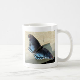 Taza De Café Mariposa azul