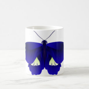Taza De Café Mariposa azul Art 3
