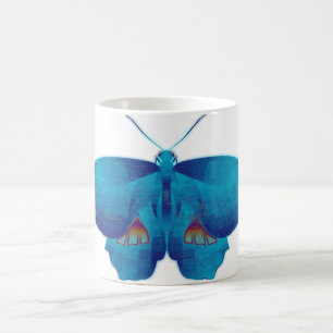 Taza De Café Mariposa azul Art. 4