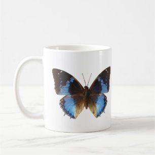 Taza De Café Mariposa Bleu