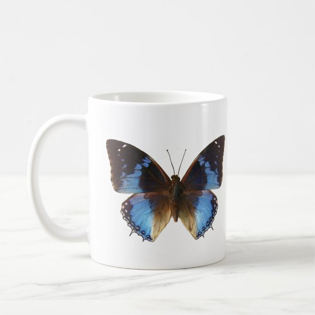 Taza De Café Mariposa Bleu (Izquierda)