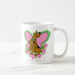 Taza De Café Mariposa bonita Scooby-Doo