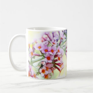 Taza De Café Mariposa Bush - delicado y soñador