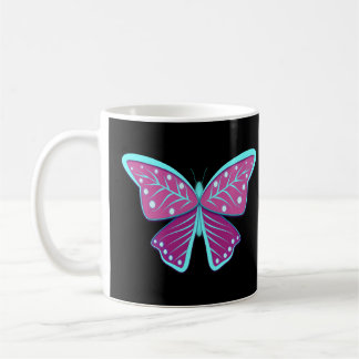Taza De Café Mariposa caprichosa