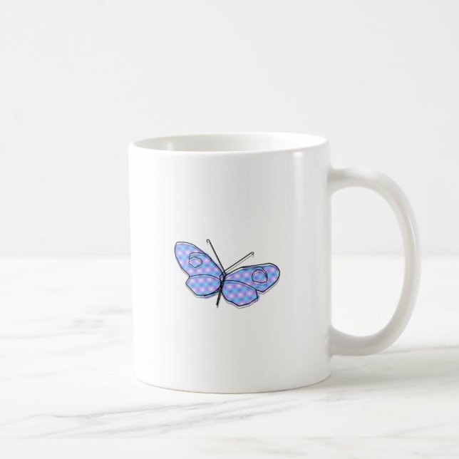 Taza De Café Mariposa cósmica (Derecha)