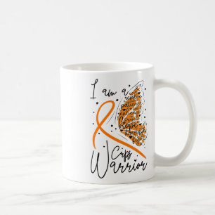 Taza De Café Mariposa Crps Warrior