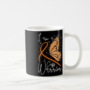 Taza De Café Mariposa Crps Warrior1