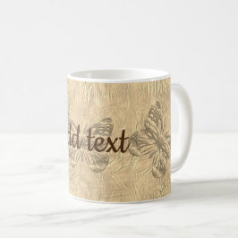 Taza De Café Mariposa Cuta