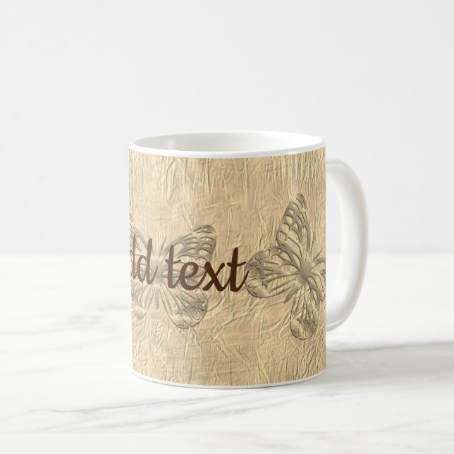 Taza De Café Mariposa Cuta (Anverso derecho)