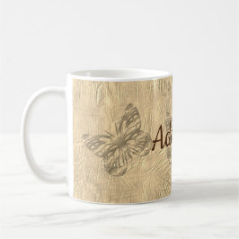 Taza De Café Mariposa Cuta