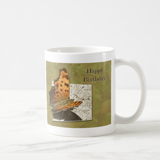 Taza De Café Mariposa de Birday Angle Wing (Derecha)