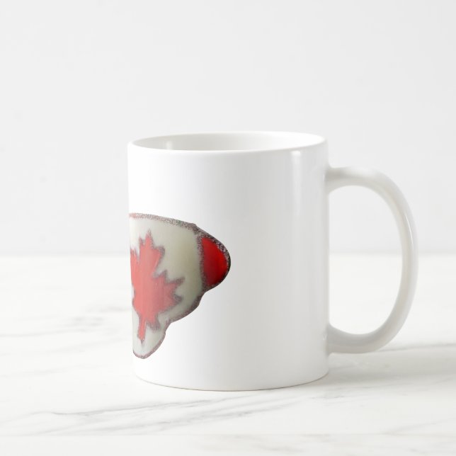 Taza De Café Mariposa de Canadá (Derecha)