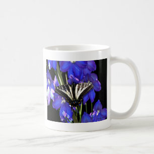 Taza De Café Mariposa de cola de cerda en Delphinios