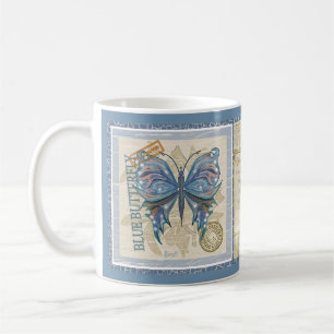 Taza De Café Mariposa de la Oficina de Creación de G