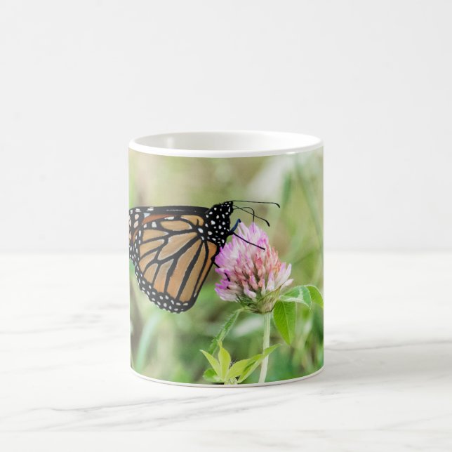 Taza De Café Mariposa de monarca (Centro)