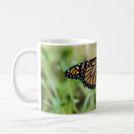 Taza De Café Mariposa de monarca