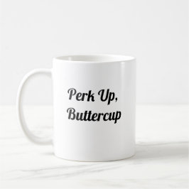 Taza De Café Mariposa de Perk Up - Café lindo Mug