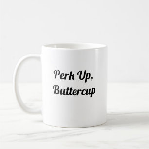 Taza De Café Mariposa de Perk Up - Café lindo Mug
